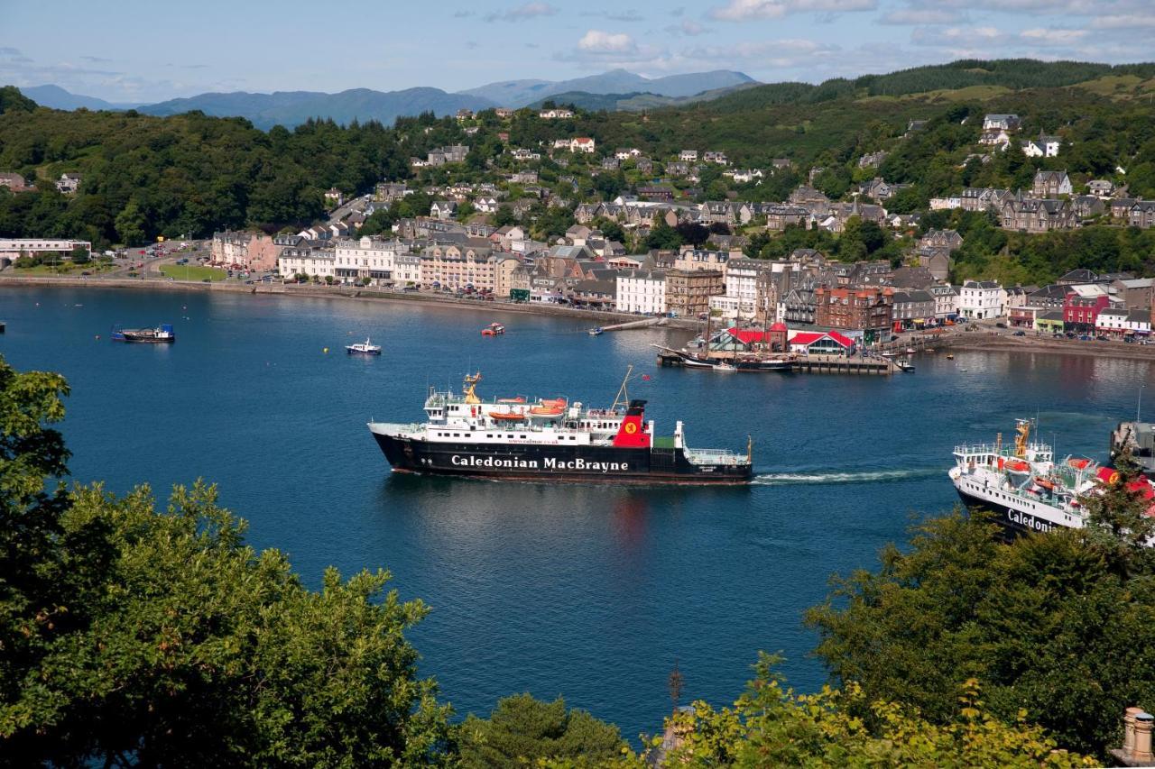 Heart Of George Street / Oban / Argyllアパートメント エクステリア 写真